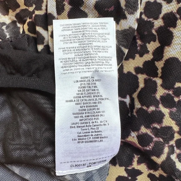 Marciano wrap bodysuit - Picture 13 of 15